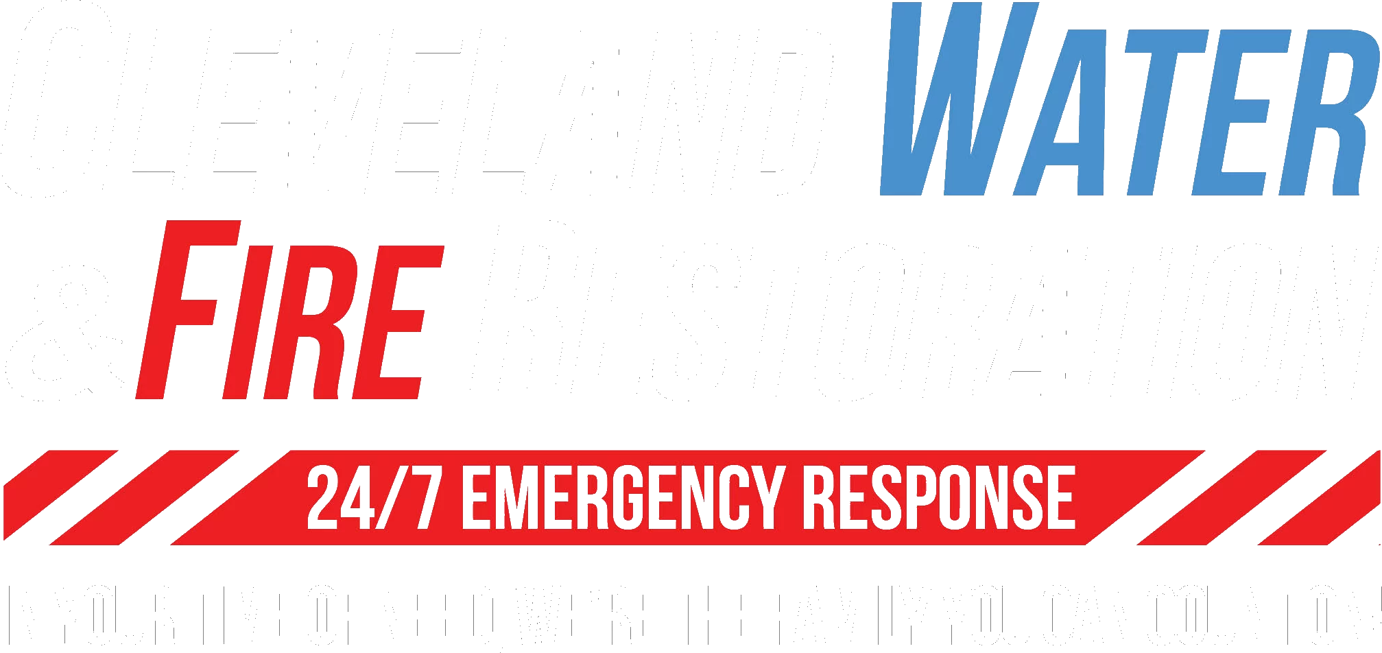 Cleveland Water and Fire Restoration Logo